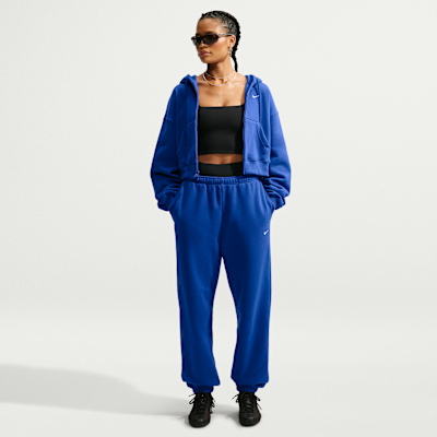 Nike Studio Fleece Medium Weight Women's High-Rise Oversized